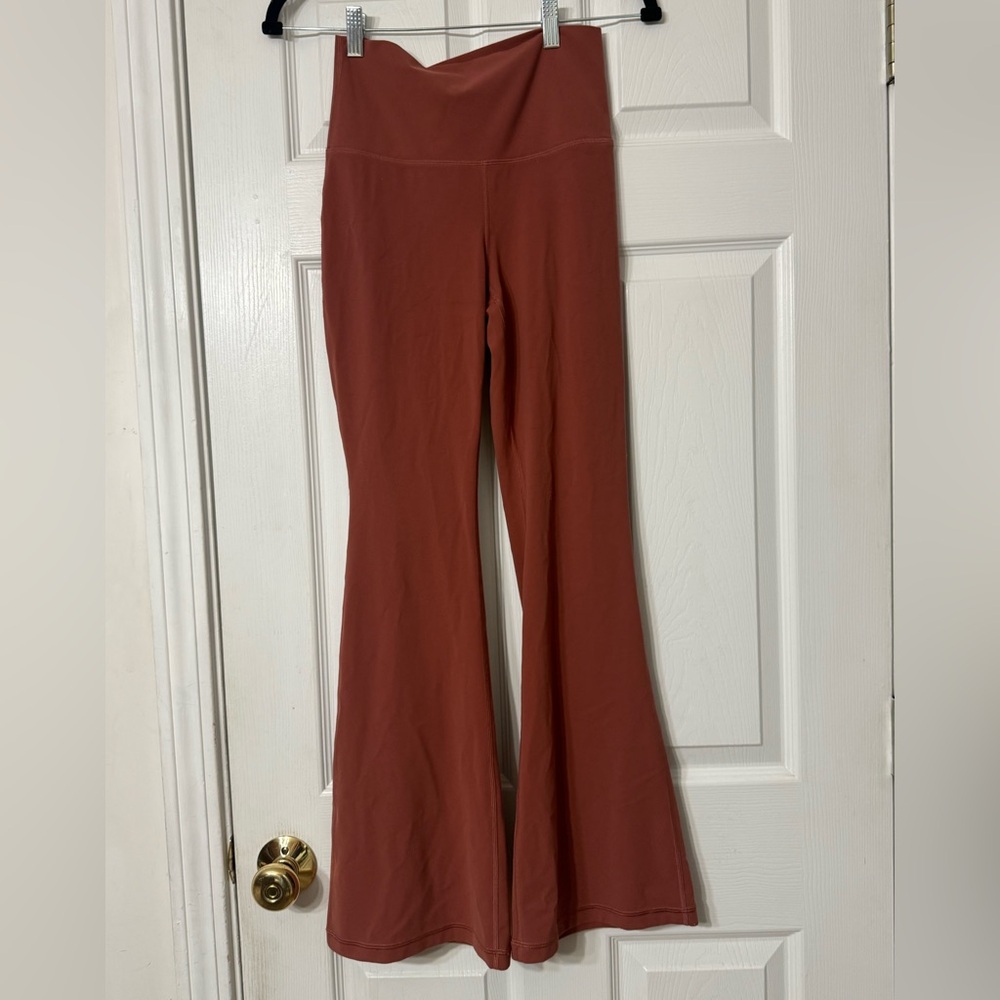 Aritzia TnAction High Waist Flare Leggings - Picture 2 of 5